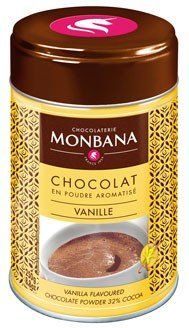 Monbana chokladdryck vanilj