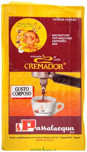 Passalacqua Espresso Cremador espressomaskin-malning