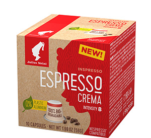 Julius Meinl Espresso Crema Nespresso®* kompatible Kapseln