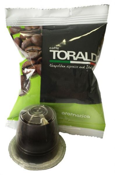 Toraldo aromatica Nespresso®* kompatibla kapslar