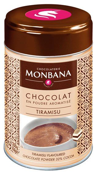 Monbana chokladdryck Tiramisu